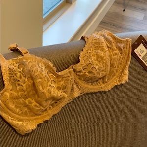 True 34d NWT lace balcony bra
